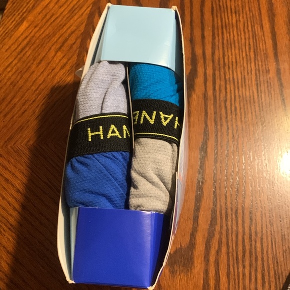 Hanes 4-Pack Cool Comfort Mesh Boxers - Size M - Picture 4 of 4